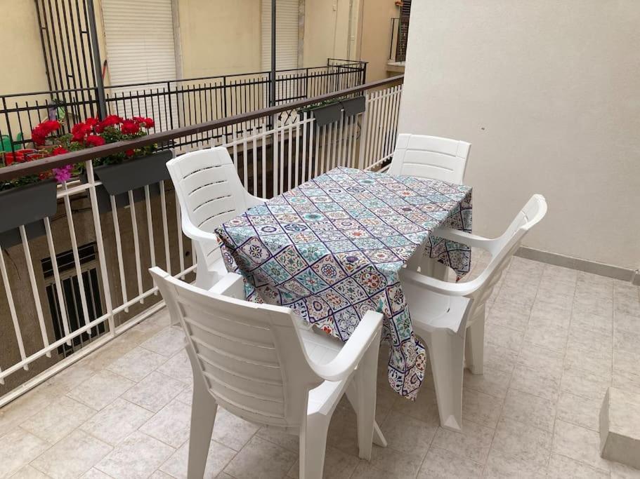 Ferienwohnung Casa Dalfea Mazara del Vallo Exterior foto