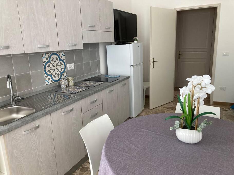 Ferienwohnung Casa Dalfea Mazara del Vallo Exterior foto