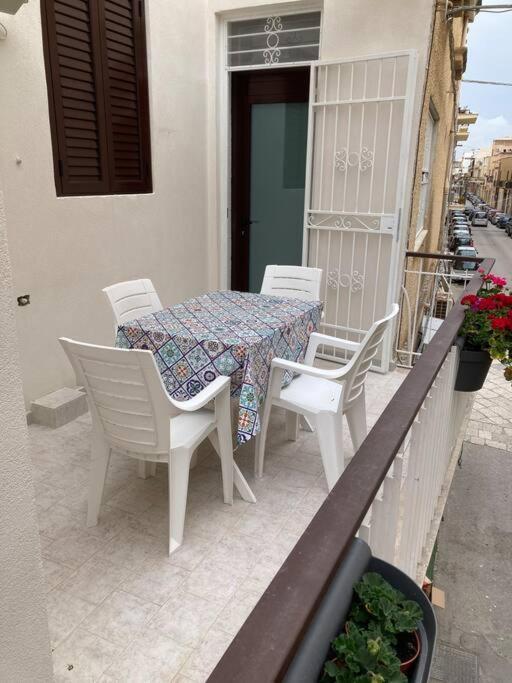 Ferienwohnung Casa Dalfea Mazara del Vallo Exterior foto