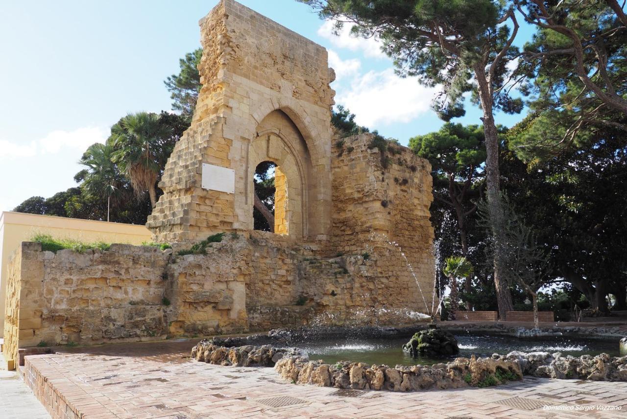 Ferienwohnung Casa Dalfea Mazara del Vallo Exterior foto
