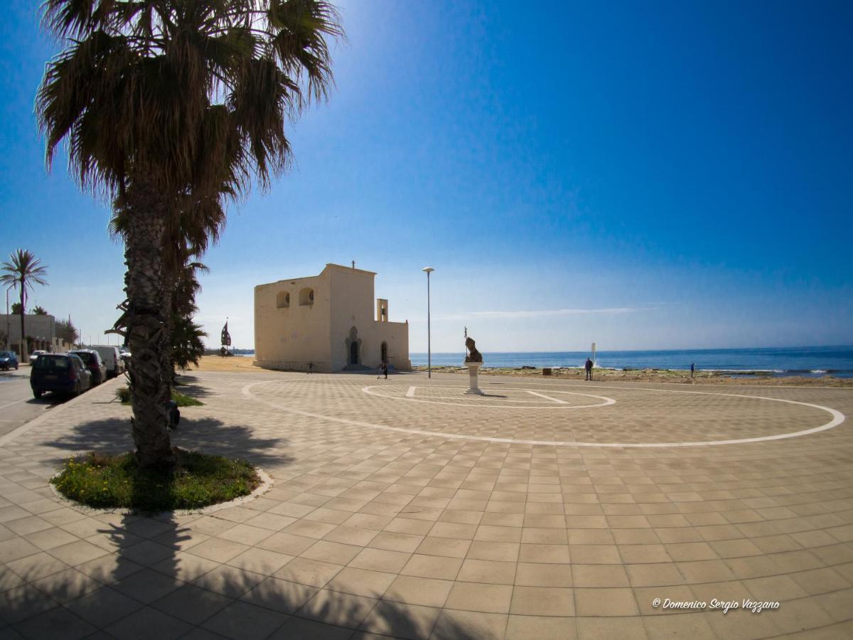 Ferienwohnung Casa Dalfea Mazara del Vallo Exterior foto